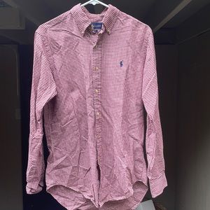 Mens Polo Ralph Lauren Button Down